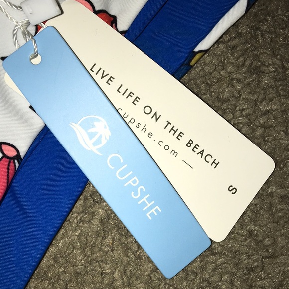 NWT Cupshe Floral Bikini - Picture 2 of 7